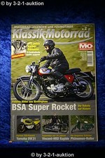 Classic Motorcycle 2/13 BSA A10 Super Rocket Yamaha OW31 Vincent HDR Rapide