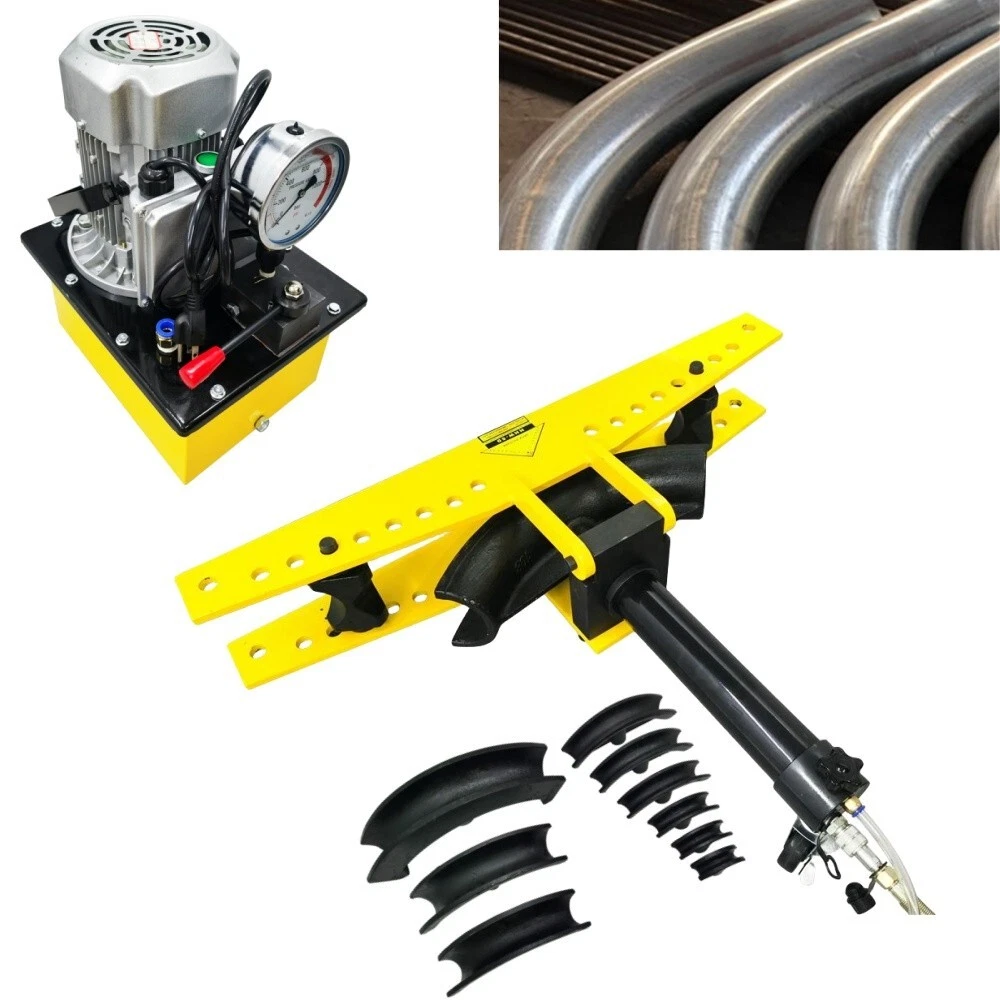 Hydraulic round 2024 pipe bending machine