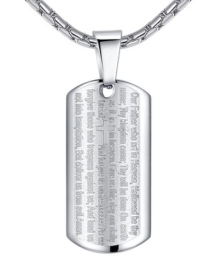 Cross Medallion Pendant Necklace | eBay