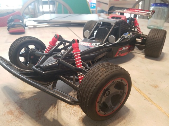 jet panther rc car parts