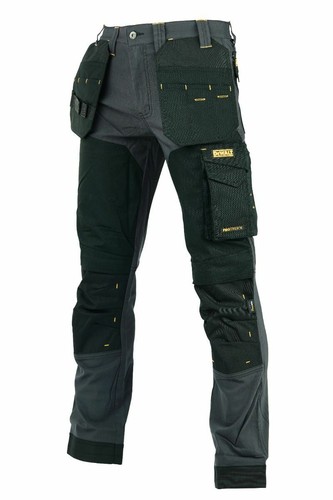 DeWalt Memphis grey/black twin holster 
