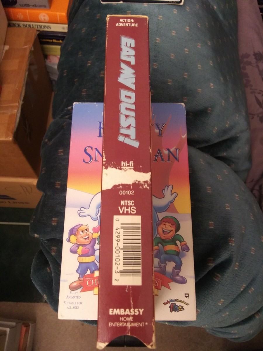 Eat My Dust! RARE Embassy film VHS 70s car chase racing Ron Howard