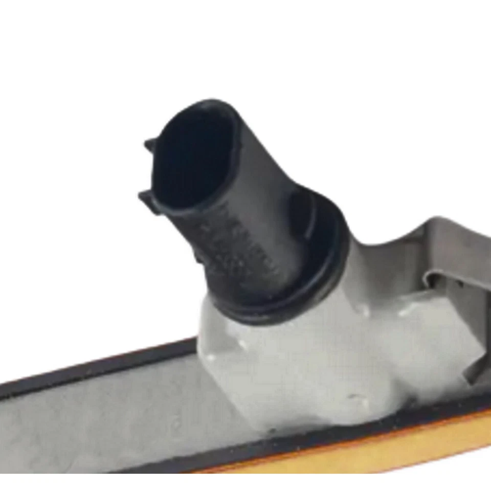 Unidad de luz de señalización lateral lado del pasajero BM2571119 BMW 760i 2003-2008 Foto 3 de 4