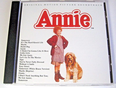 Annie - Original Soundtrack - NEW CD Album   tomorrow, It's The hard knock life