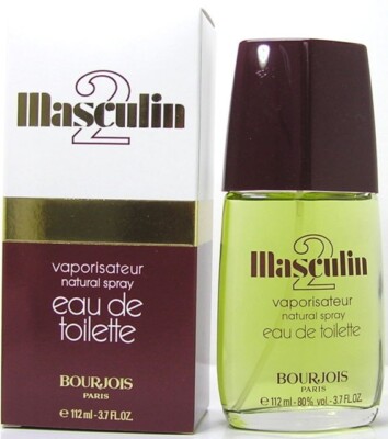 Bourjois Masculin2 Unisex Eau de Toilette Spray - 112 ML Fast Shipping Option
