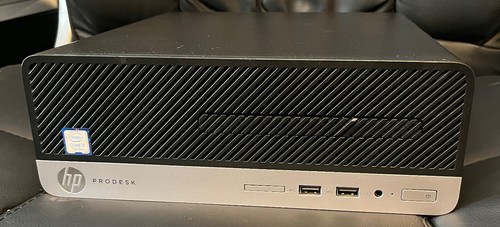 HP ProDesk 400 G4 SFF Desktop Computer i5-7500 3.4GHz 8GB RAM **NO HDD**