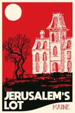 Visit Jerusalems Lot Maine Fantasy Travel Poster 12x18