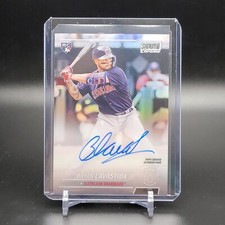 2022 Topps Stadium Club Chrome BRYAN LAVASTIDA Rookie Auto SCCUA-BLA