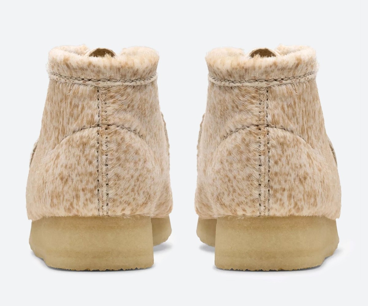 Wallabees Clarks Botines Clarks Origin Wallabee Cuero Blanco Mujer Chile  Mujer Clarks Mujer