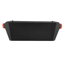 Universal Black Intercooler 3 Inletoutlet 27 12 X 11 34 X 4 Core