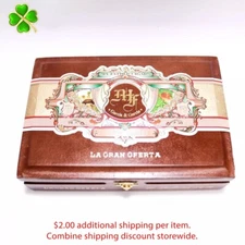 My Father Cigars Robustos Empty Wood Cigar Box 8.75" x 6" x 2.25"