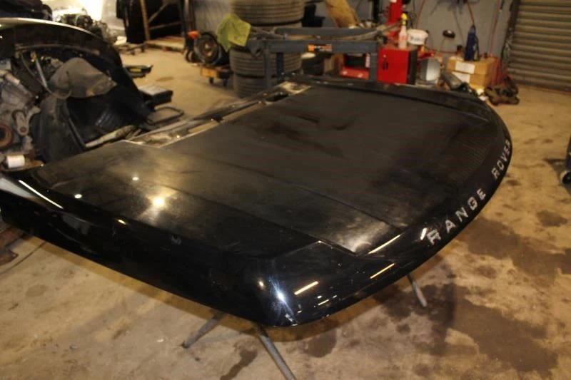 Painel capô Land Rover Range Rover 2007-2008 BKA760110 FABRICANTE DE EQUIPAMENTO ORIGINAL - Imagem 2 de 4