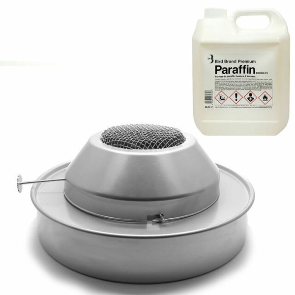 Apollo Large Paraffin Heater for Greenhouse & Cold Frame + 4 Litres