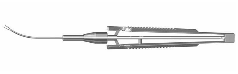 SS Snyder Osher IOL Cutter Forcipe Frammenti Lenti Rimozione Calibro 22 - Foto 11