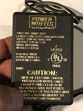 Power Wheels Class 2 Battery Charger 12 Volts 1.2A Model C-12150