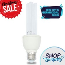 NORMAN LAMPS CFL15 UV-C 15W E26 120V Germicidal Bulb Ultraviolet Antibacterial