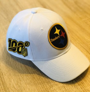 nfl 100th anniversary hats