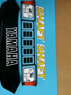 1986 Yamaha YF60 Zinger Decal Graphic Set (#*Y09) | Y09 | Vintage