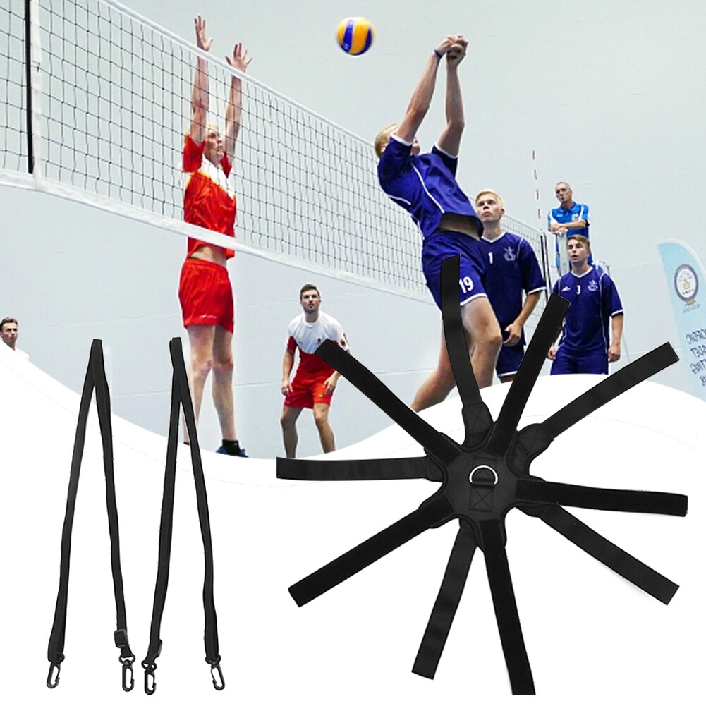 Adjustable Volleyball Spiking Trainer Equipment Volleyball Practice Trainer eBay