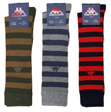 6 Paia Calzettoni, calza lunga Jersey, Bambino. Robe di KAPPA Art. RDK610. ITALY