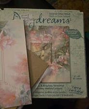 Dimensions Daydreams Hummingbird Cntd Cross Stitch Kit Under Glass 72715 Partial