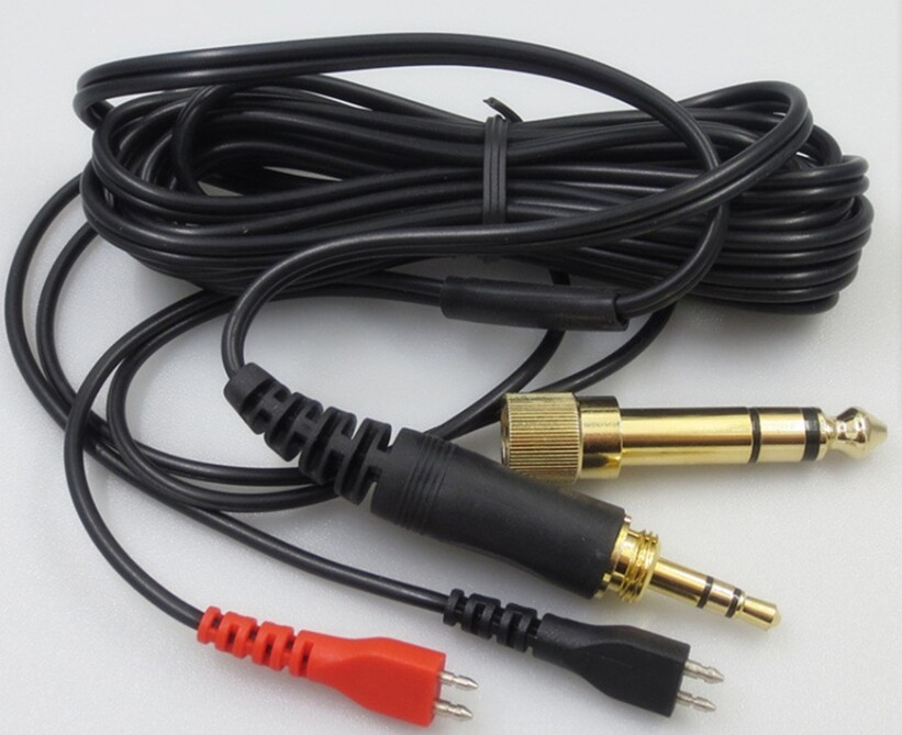 Câble De Remplacement 5m Pour Casque Sennheiser HD25, HD222, HD224, Etc. - Neuf, Marque AUDIO123