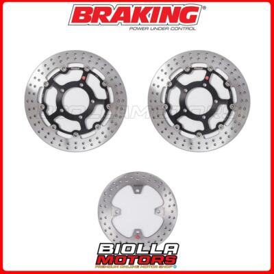 SATZ BREMSSCHEIBEN BRAKING KAWASAKI NINJA SX 1000 2020 - 2023 VORNE + HINTEN