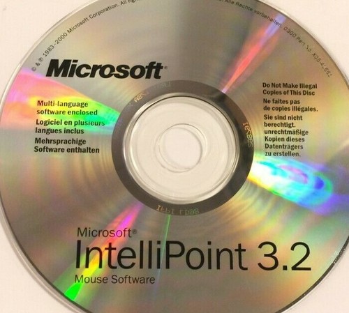 Microsoft IntelliPoint 3.2 Mouse Software - Picture 2 of 4