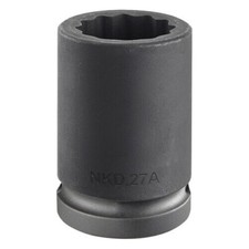 Image of Facom 3/4" Drive Bi Hexagon Impact Socket Metric 21mm