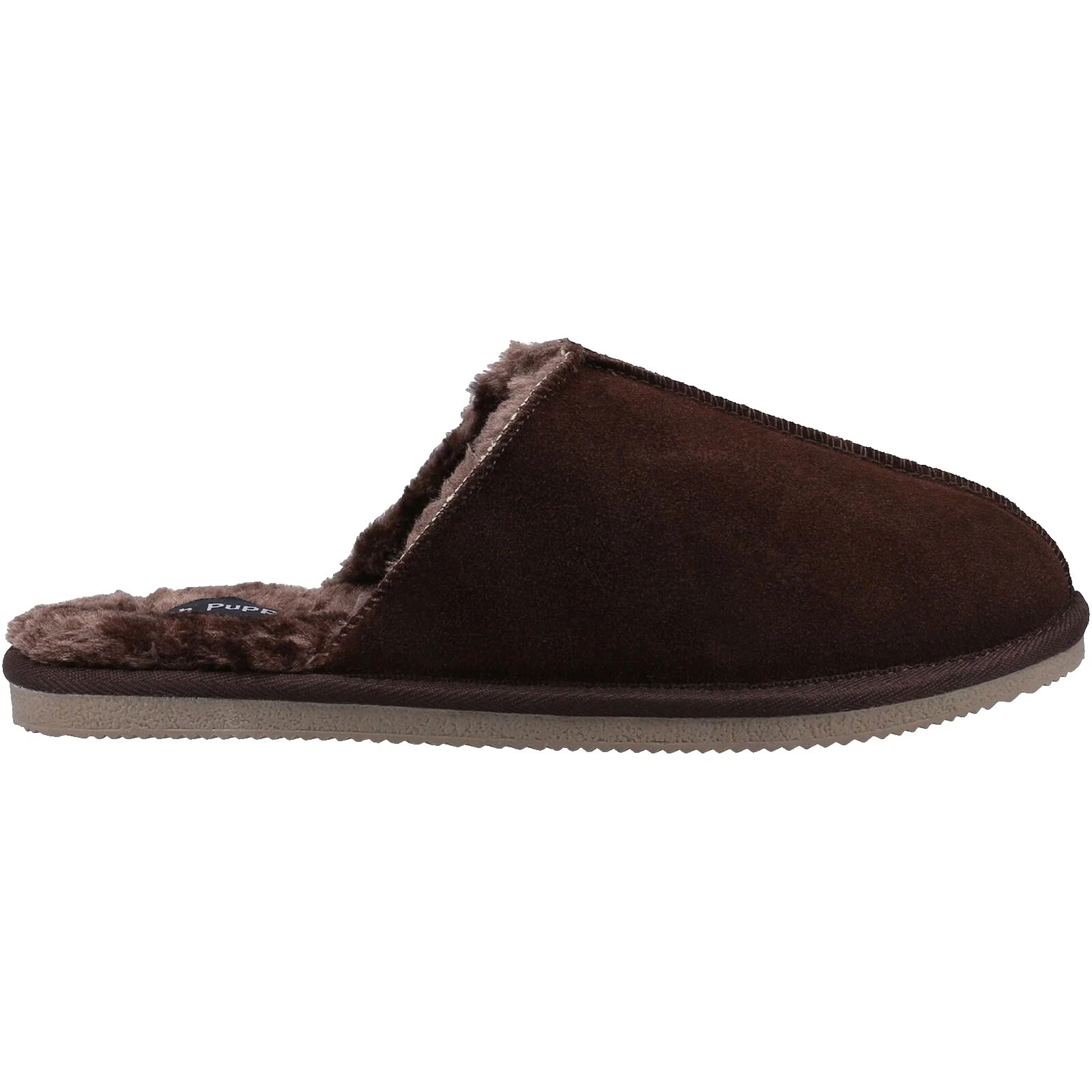 Hush Puppies Leather Upper Slippers for Men