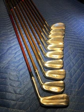 Golf Club Collection-MacGregor Persimmon Woods, Various Iron and Sets of Clubs