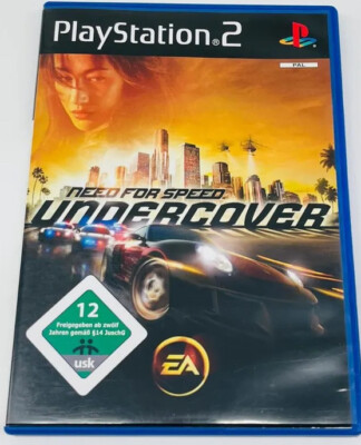 Need for Speed Undercover - Sony Playstation 2, PS2, 2008, OVP
