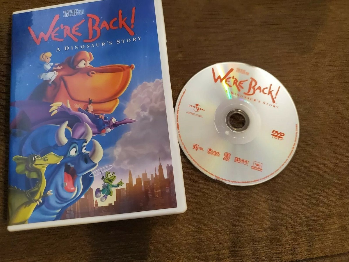We're Back! A Dinosaur's Story DVD, Kenneth Mars, Yeardley Smith