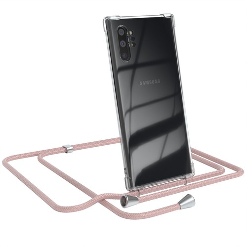 EAZY CASE do Samsung Galaxy Note 10 Plus Etui z paskiem Łańcuszek na telefon komórkowy Cover TPU - Zdjęcie 10 z 26