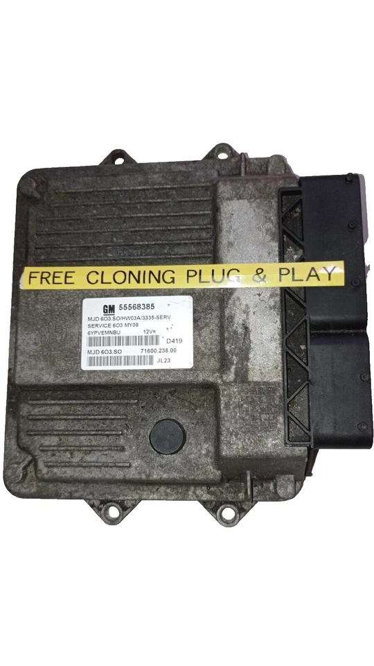 FREE CLONE 55563498 55568383 55568385 CORSA D MAGNETI MARELLI Z13DTJ Z13DTH ECU - Image 2 of 4