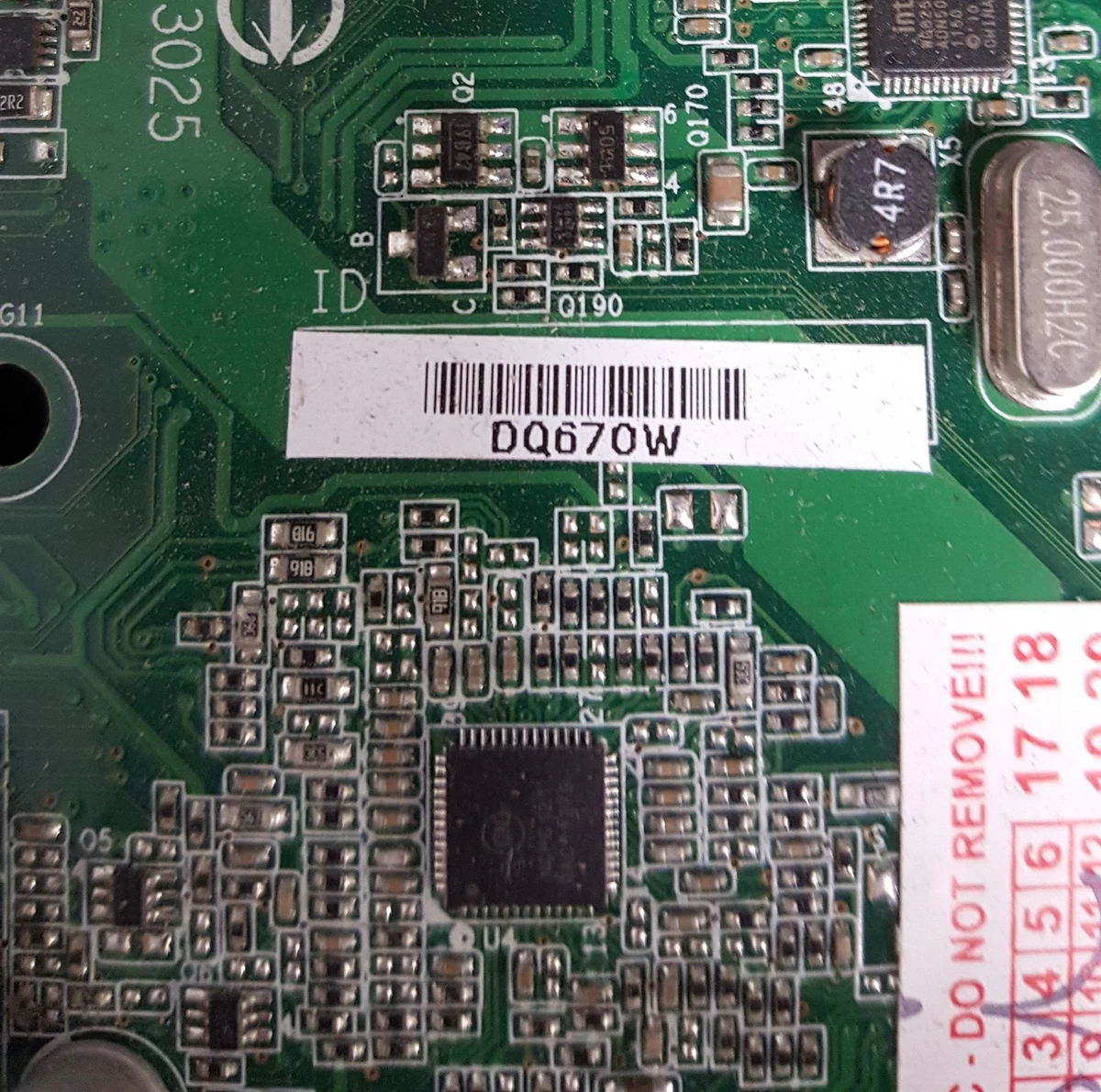 Intel dq670w shop