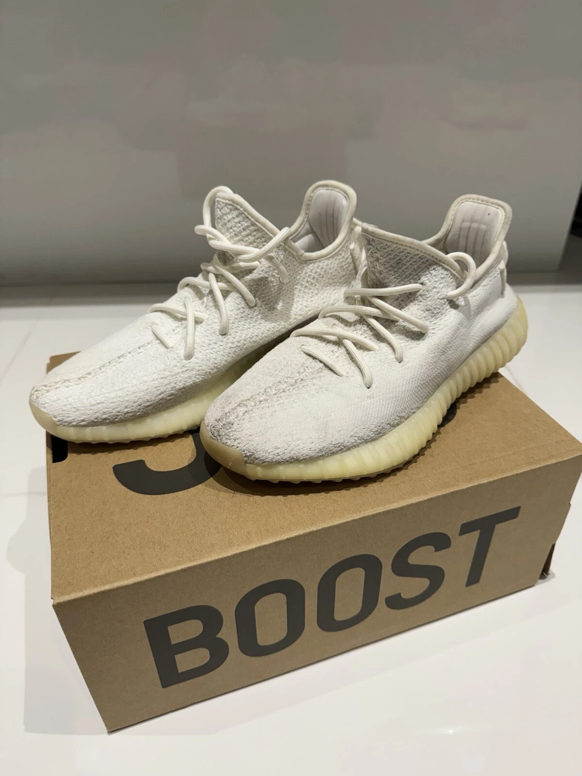 ADIDAS yeezy boost 350 bianco