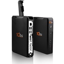 10ZIG - 5848QDV-2200 - Thin Client 2 GHz 1,15 kg Schwarz