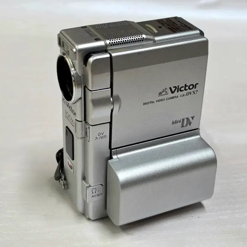Victor GR-DVX7 Vintage Digital Video Camcorder Official | eBay