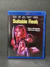 Suitable Flesh 2023 Blu Ray SHUDDER Heather Graham Barbara Crampton Horror