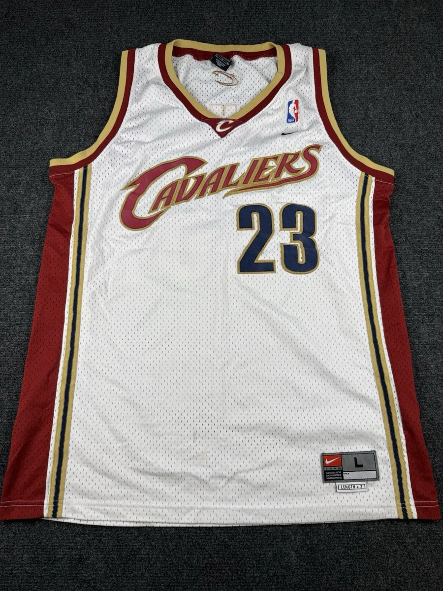 Cleveland Cavaliers White NBA Jerseys Just Listed 2026
