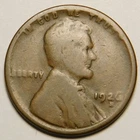 1926 S Lincoln Wheat Cent Penny AG-G  "Actual Coin Pictured - Not Cleaned"
