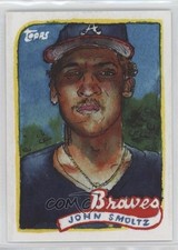 2024 Topps Spotlight By Andy Friedman John Smoltz #94 HOF 10y3