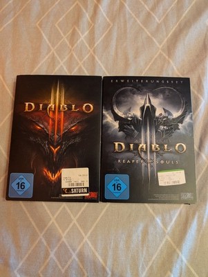 Diablo 3 III + Reapers of Souls Erweiterung PC Spiel