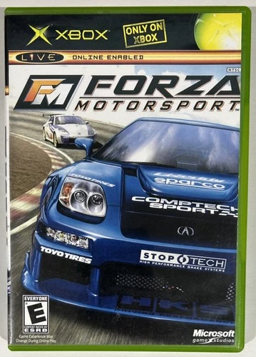 Forza Motorsport (Microsoft Xbox 2004) Original Authentic & TESTED