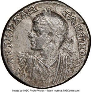 CARACALLA Rare! Ex PRIEUR Collection Published Plate coin #937 coin! NGC Cert.XF
