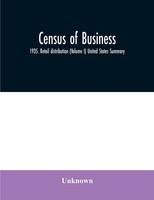 Unknown | Census Of Business | Taschenbuch | Englisch (2020) | Alpha Editions