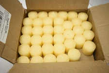 Royal Imports 10 Hour Votive Candles Bulk Case 72 Unscented Wedding Party Decor