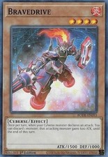 Bravedrive - BODE-EN093 - Common - 1st Edition - Near Mint - Burst of Destiny
