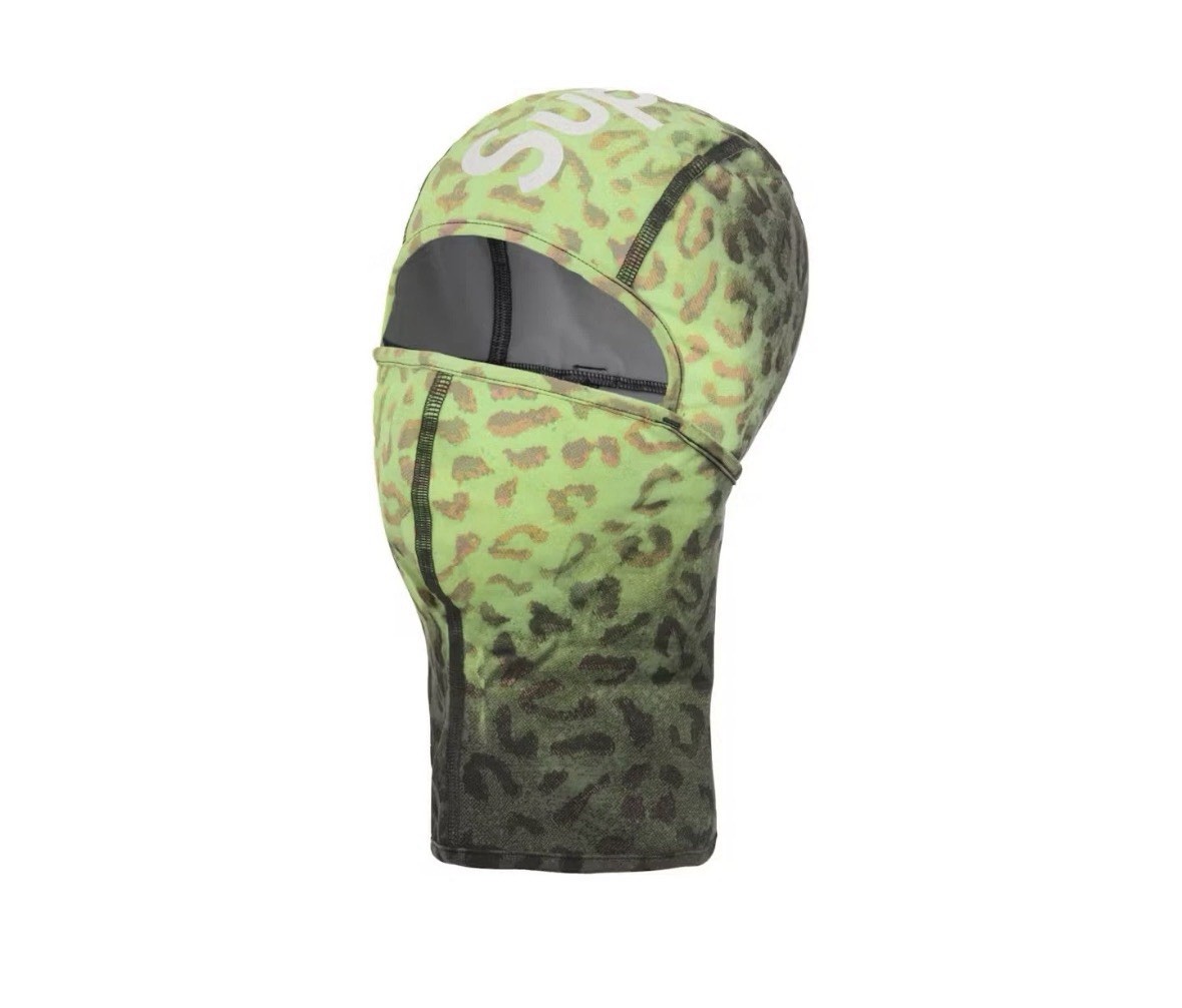 Supreme Leopard Balaclava Heat Reactive FW24 | eBay